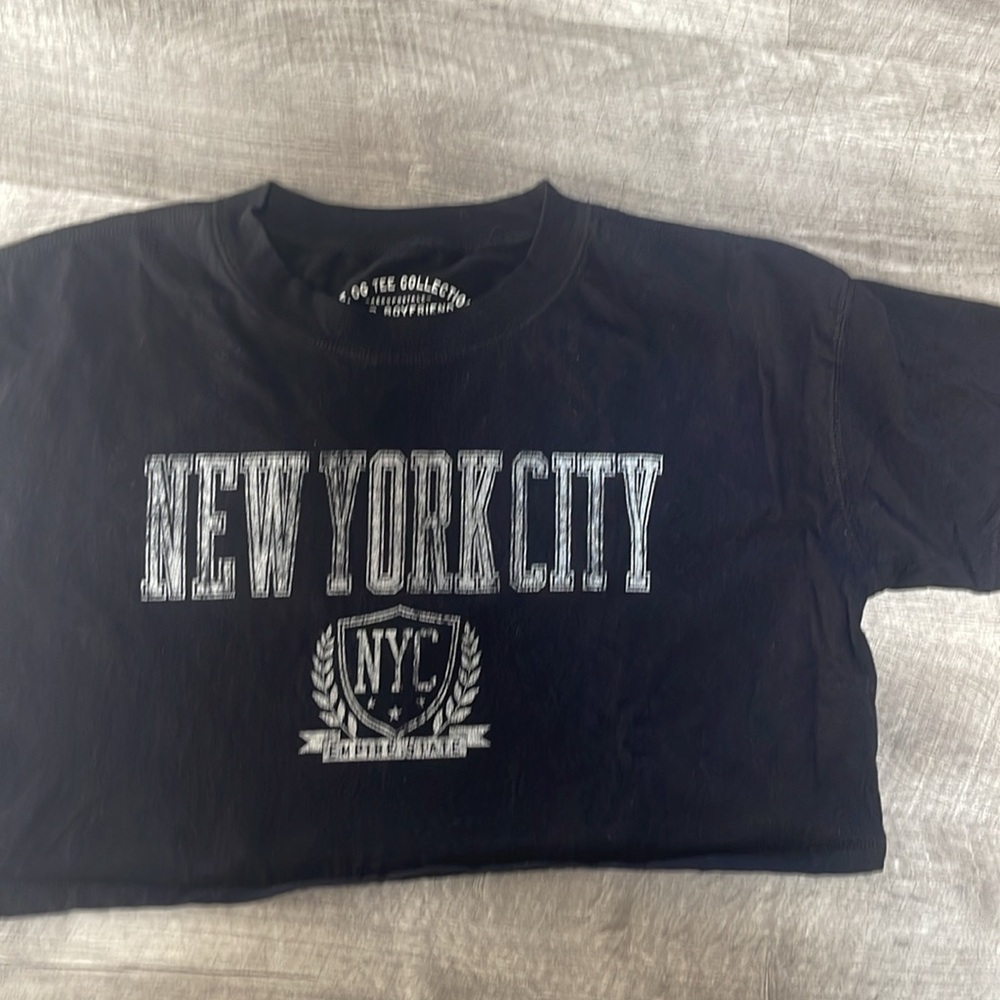 The OG Tee Collection Crop Boyfriend Tee